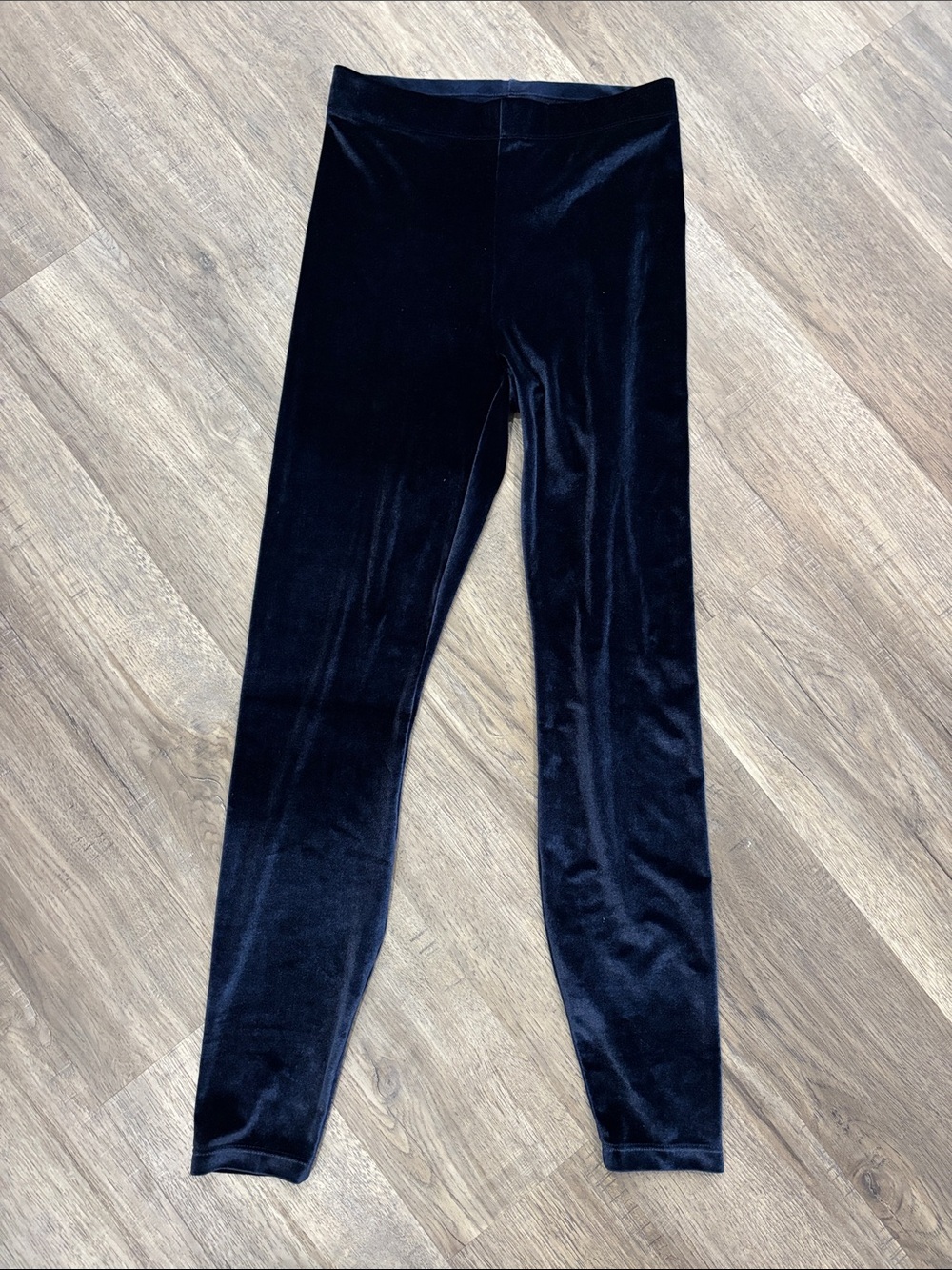 Fabletics Navy blue Velvet-Look Leggings